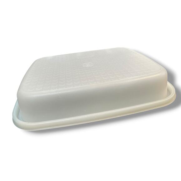 Tupperware Marinade Container Replacement Sheer Season Serve Top Cover Lid 1295 - Picture 5 of 8